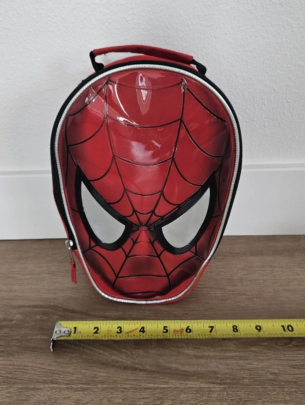 Spider-Man Red Kids Lunch Bag - PVC Front